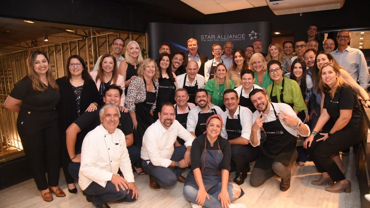 Star Alliance agradece top 25 parceiros com entrega de troféu