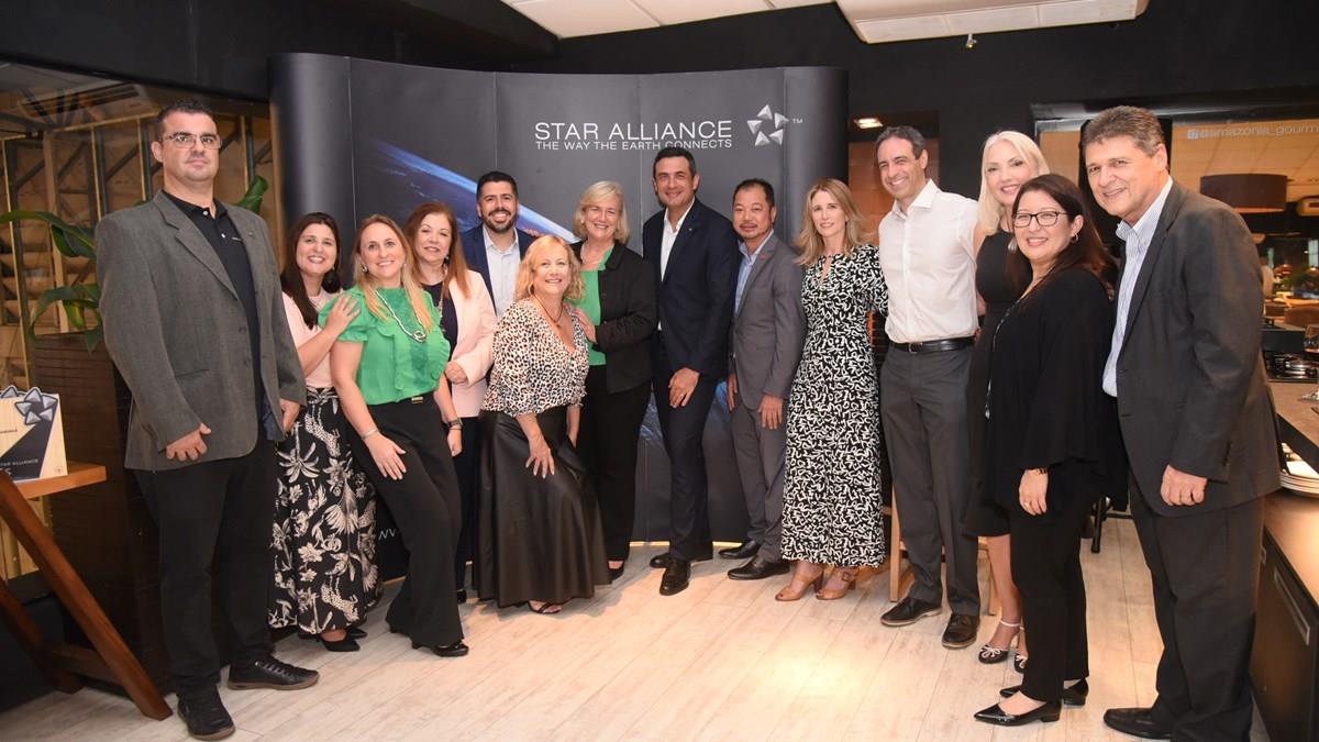 Star Alliance comemora 25 anos ao lado de parceiros; fotos