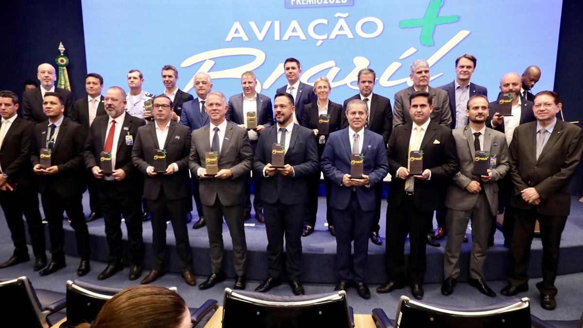 Azul é a grande vencedora do Aviação + Brasil 2023; veja lista