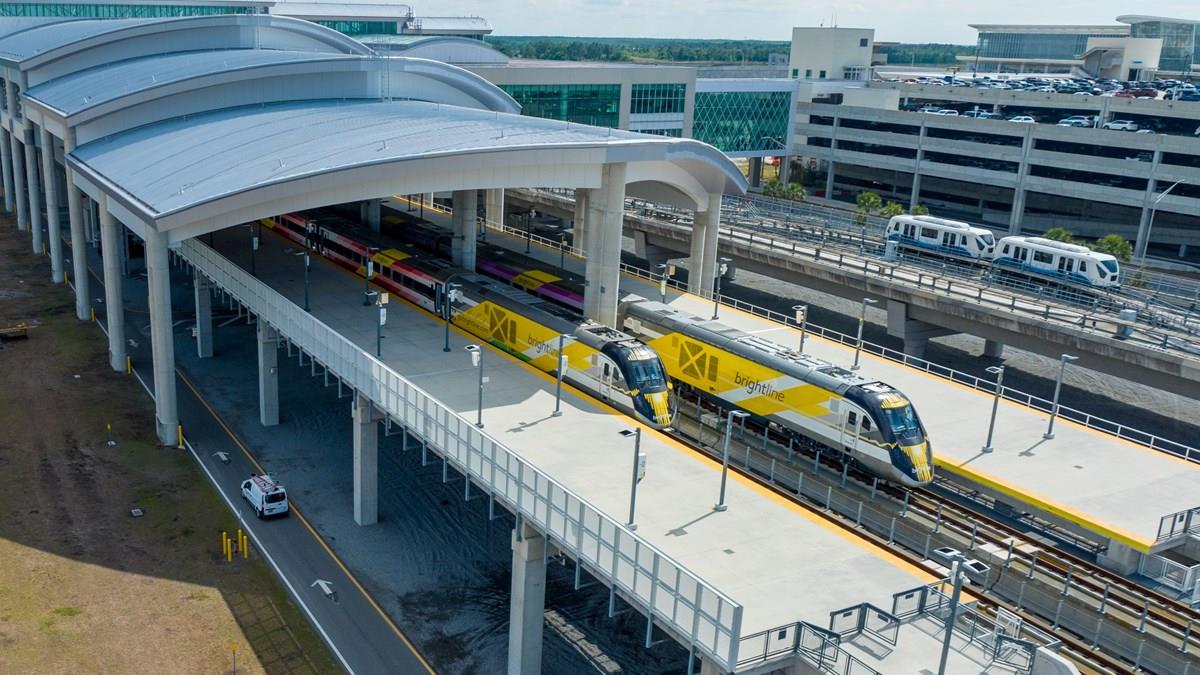 El tren Miami-Orlando abre el día 22