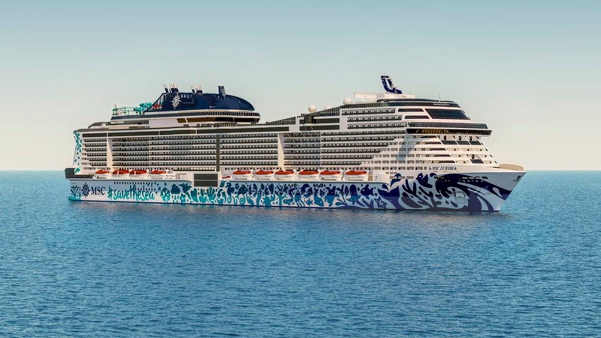 MSC anuncia detalles de apertura de MSC Euribia