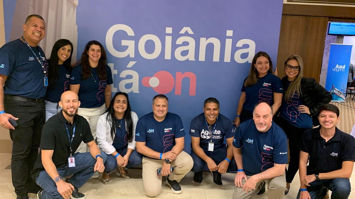 Azul patrocina evento de capacitación para agentes en GO