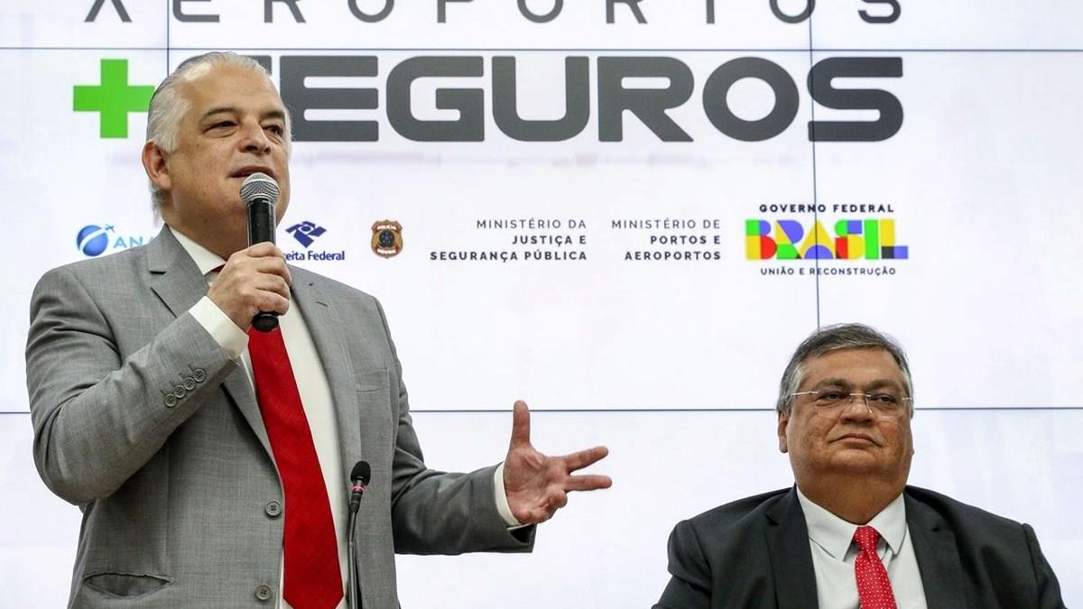 El gobierno invierte R$ 40 millones en seguridad aeroportuaria