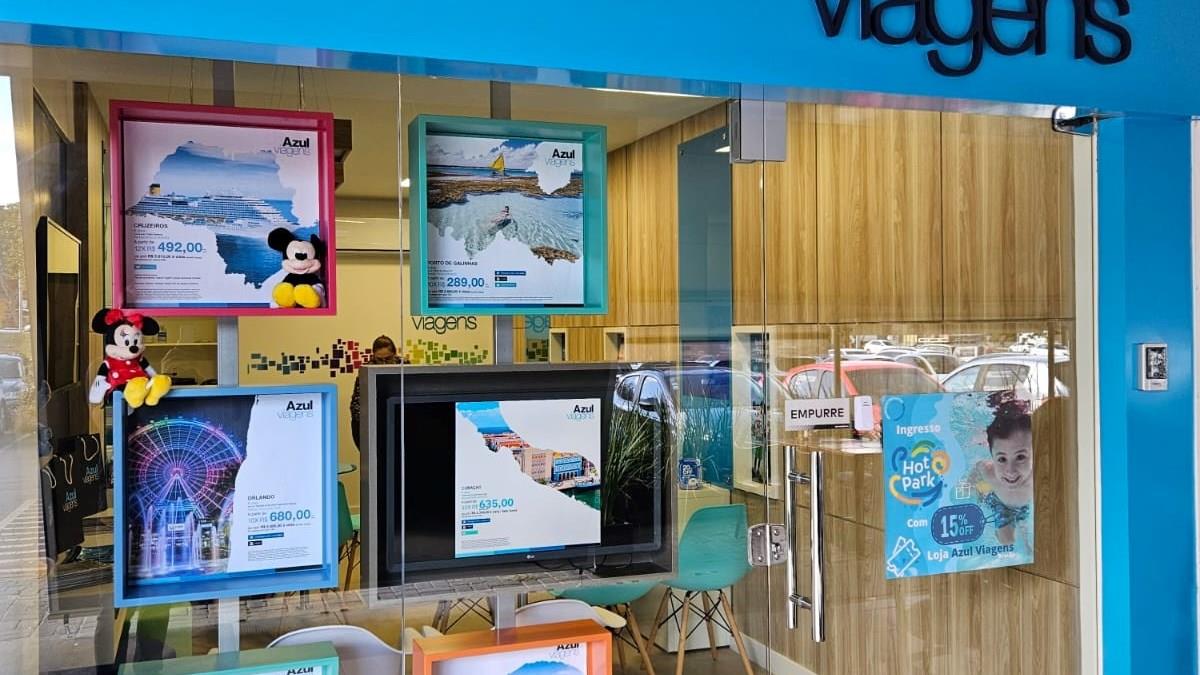Azul Viagens ouvre son premier magasin à Brasilia (DF)