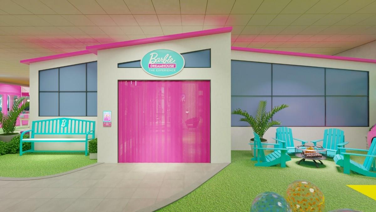 La maison de Barbie arrive dans un centre commercial de São Paulo