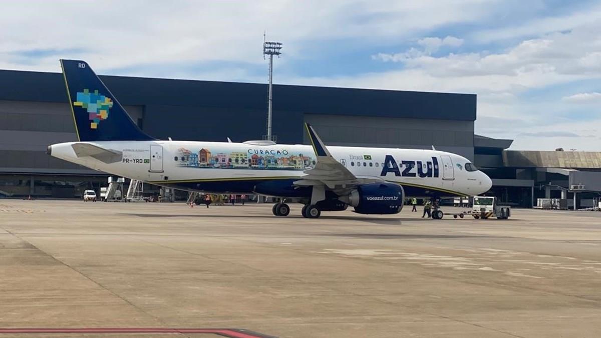 Azul adquire quatro novos aviões