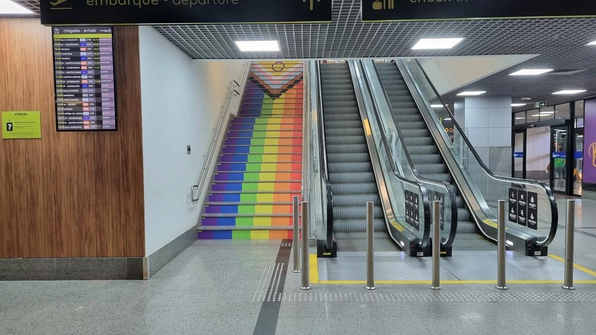 Der Flughafen Salvador Bahia fördert LGBT+-Programme