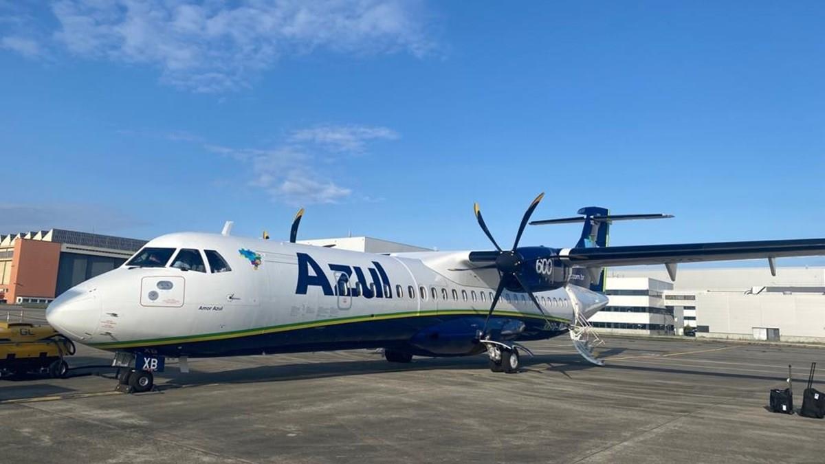 Azul acquiert quatre nouveaux avions
