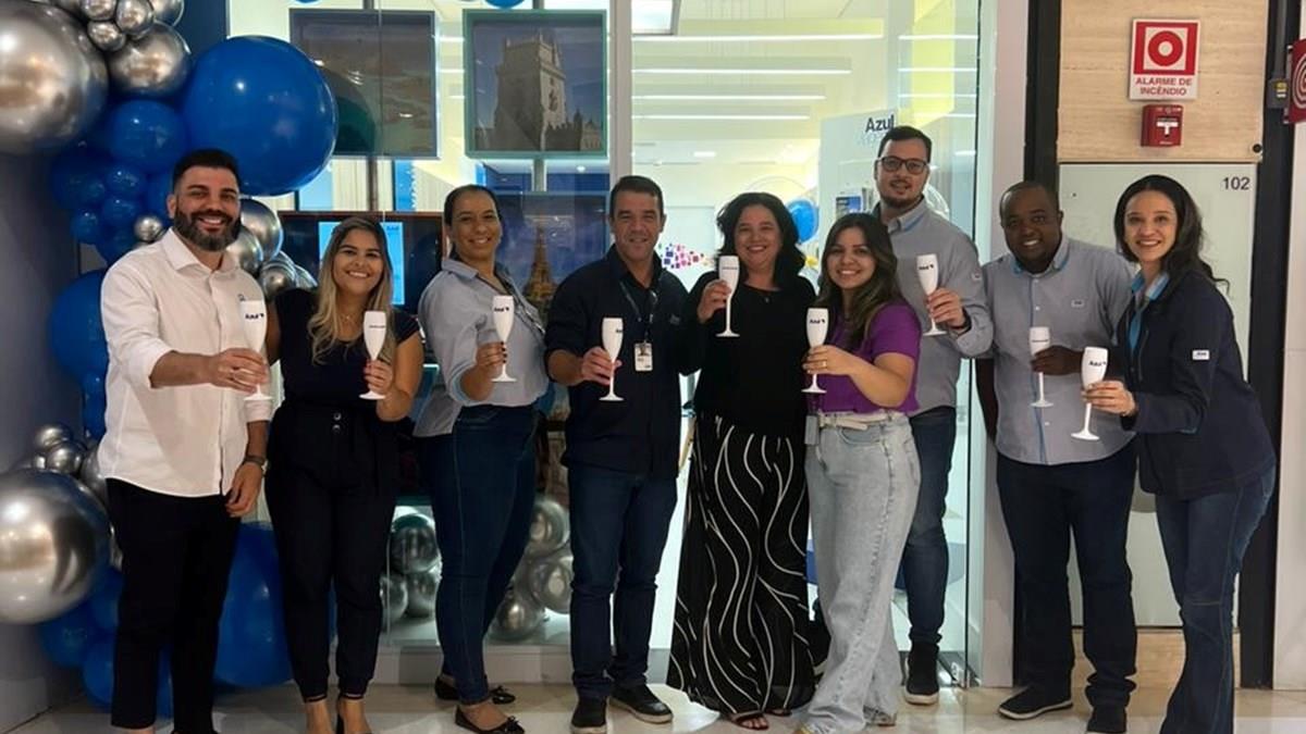 Azul Viagens abre tienda en la ciudad de São Paulo