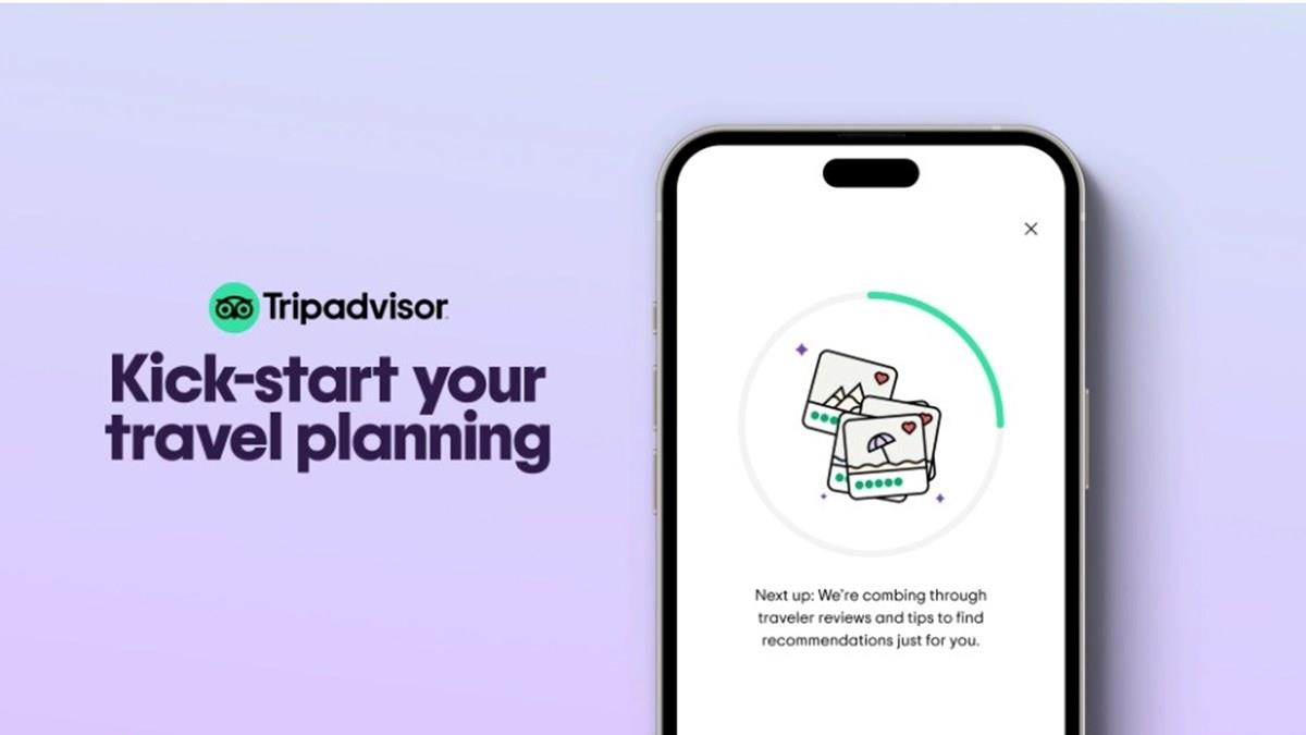 Tripadvisor lance un outil de planification basé sur l’IA