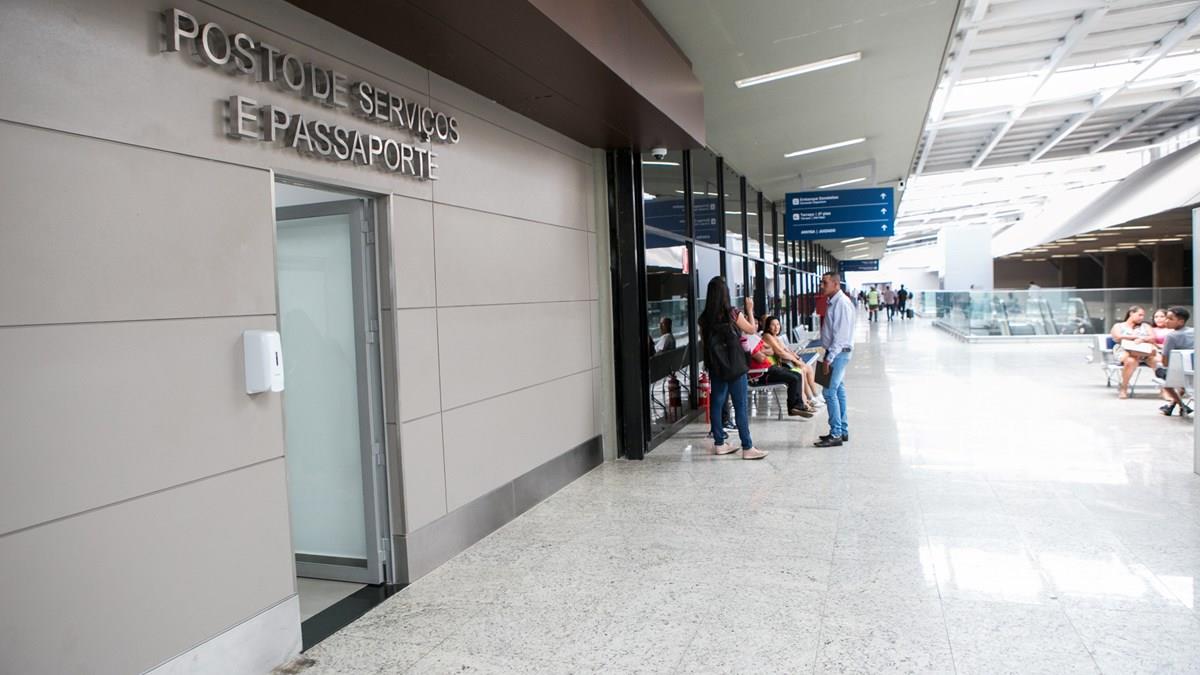 PF comienza a emitir pasaportes de emergencia en el aeropuerto de BH