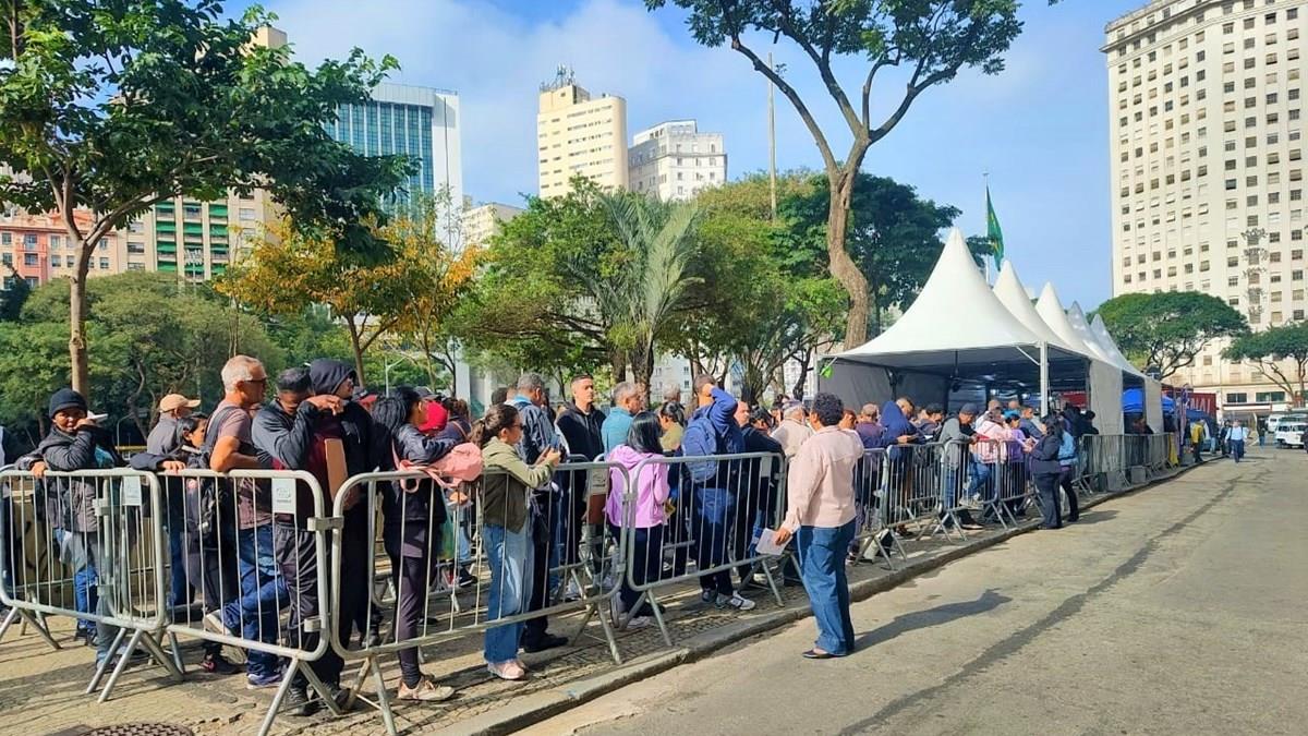 Mutirão de Empregos en SP a sélectionné 500 professionnels