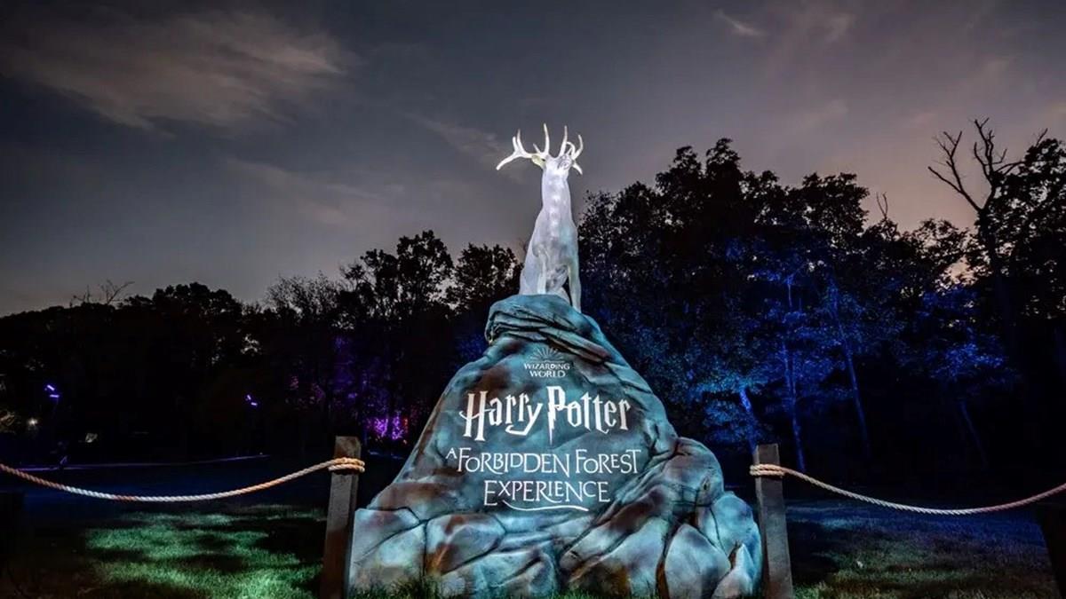 La experiencia interactiva de Harry Potter llega a EE. UU.