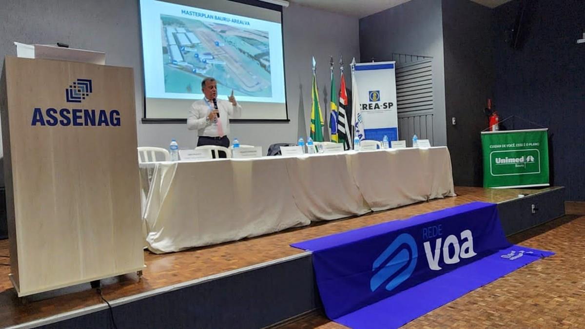 Bauru-Arealva Airport has growth potential