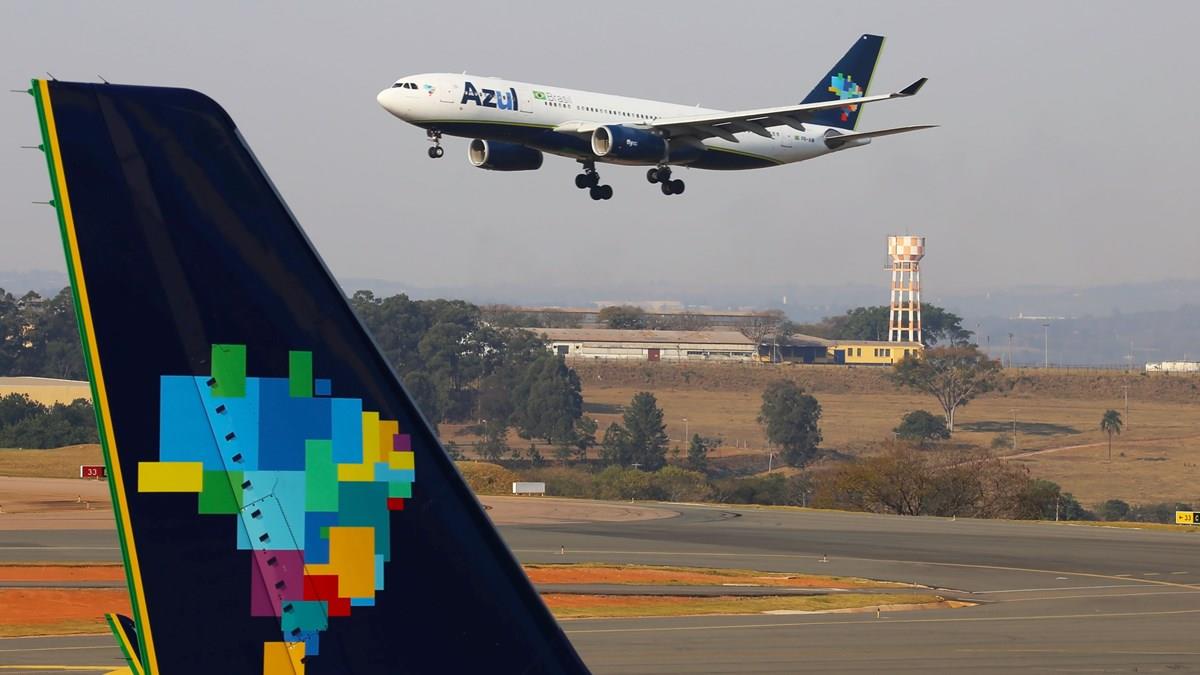 Azul Viagens anuncia 158 vuelos a Ceará