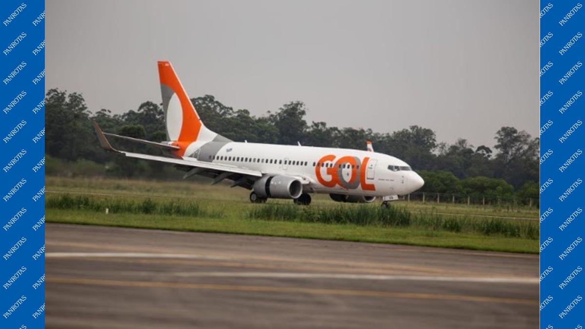 Gol coloca avião de As Tartarugas Ninja em rota