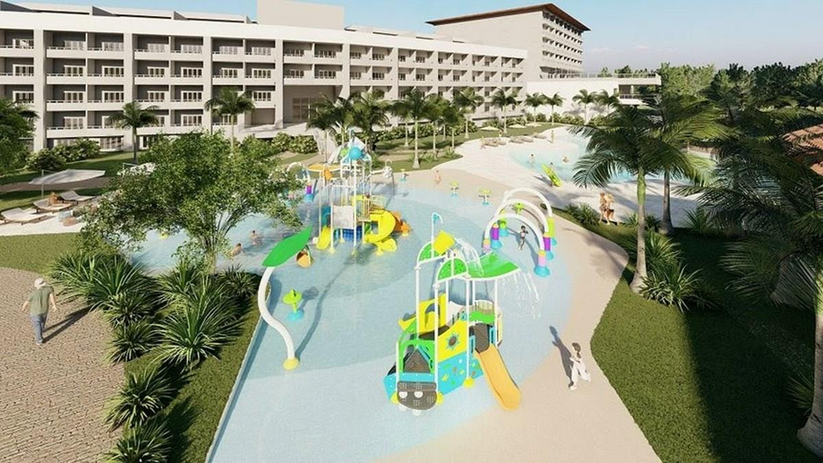 El Hotel Jequitimar Guarujá tendrá parque acuático este año