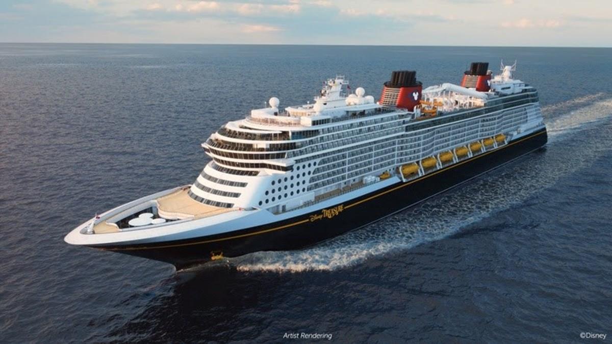 El nuevo barco del tesoro de Disney ha revelado atracciones