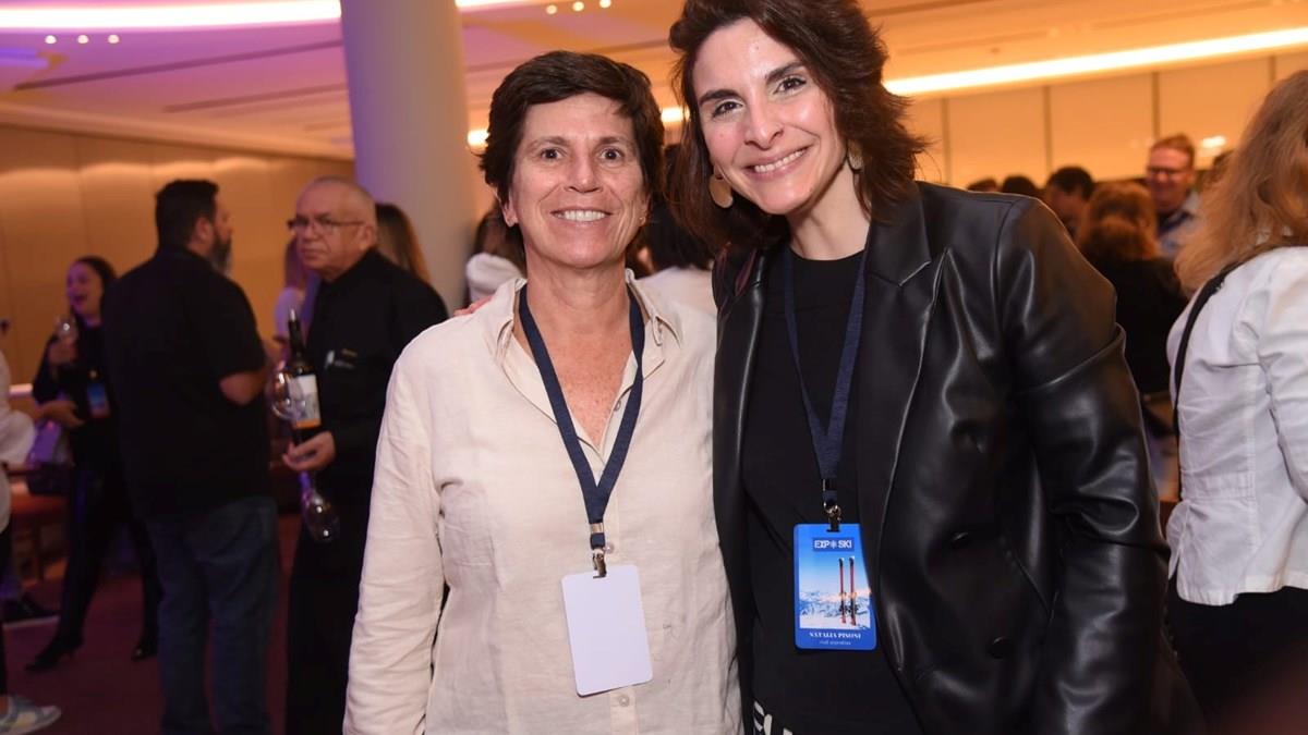 L’Expo Ski 2023 termine la première journée avec un cocktail ;  Photos