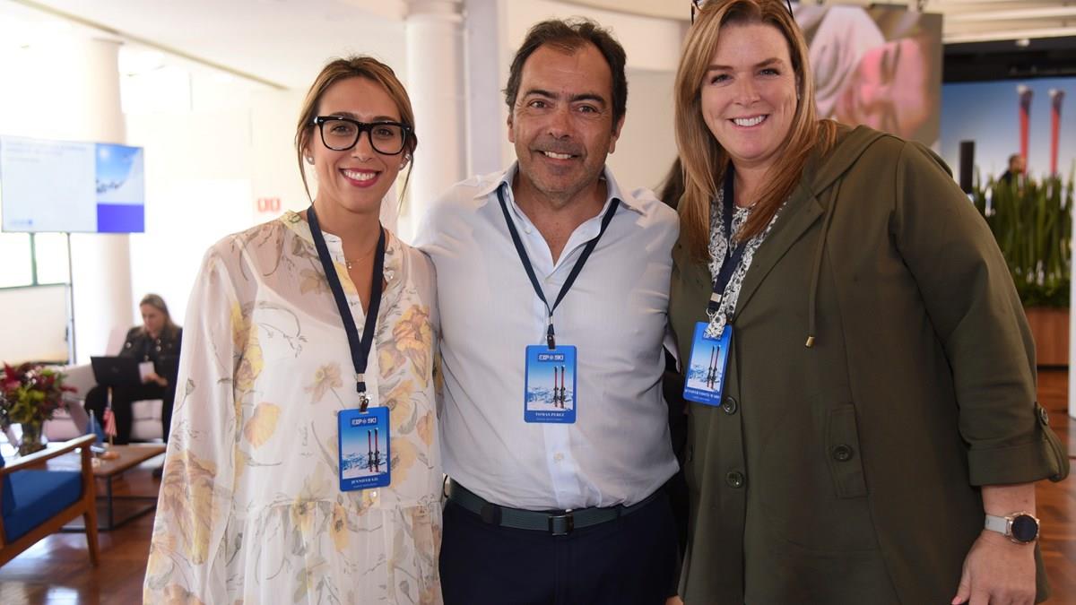 Expo Ski comienza con el segundo día de negocios y talleres