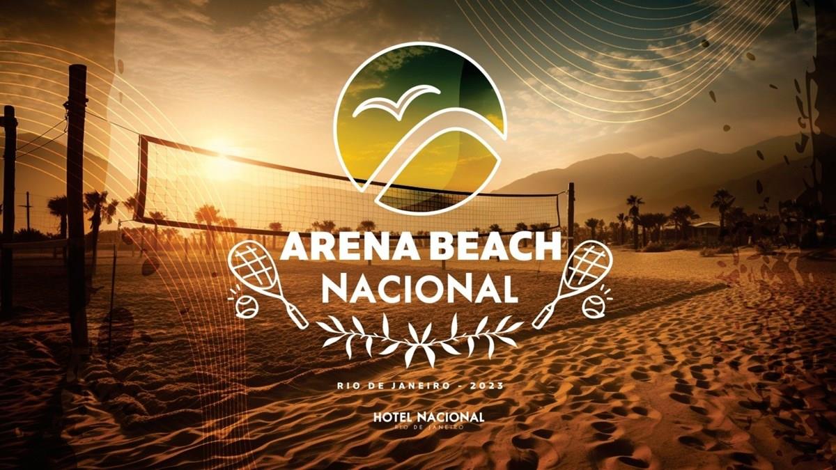 El Hotel Nacional ofrece espacio para la práctica del tenis playa