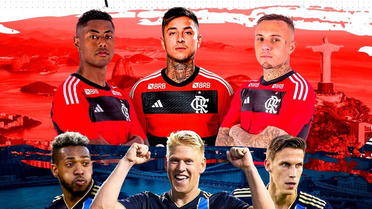 Flamengo confirma mais jogos para Orlando (EUA)