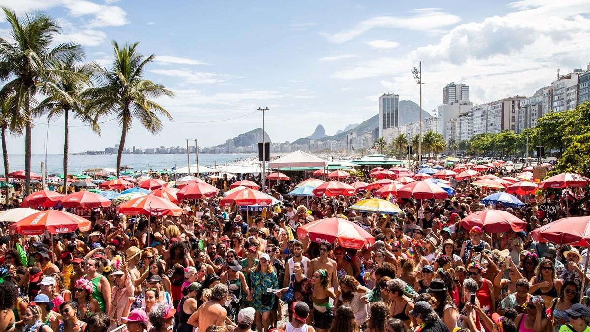 Brasil: Rio de Janeiro espera 5 milhões de pessoas no Carnaval de rua e  movimentar US$ 200 milhões