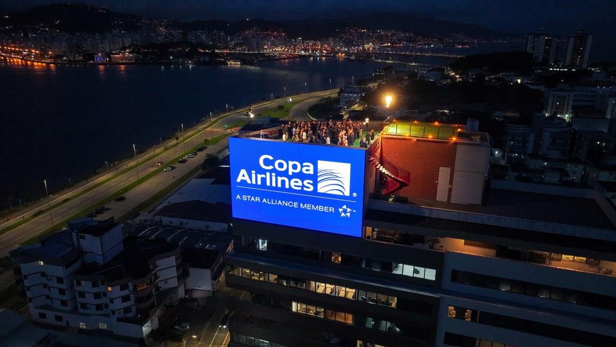 Copa comemora estreia em Floripa: voos esgotados até o fim de agosto