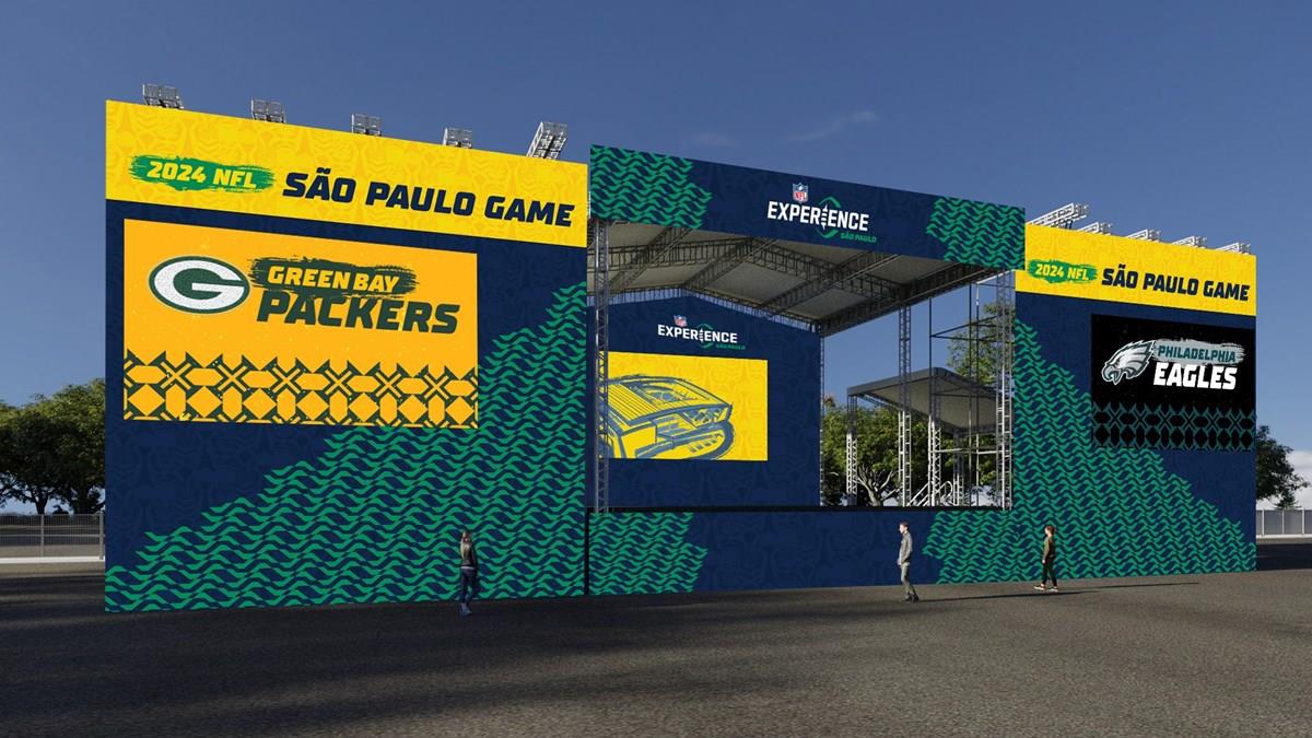 NFL Experience chega a São Paulo em setembro