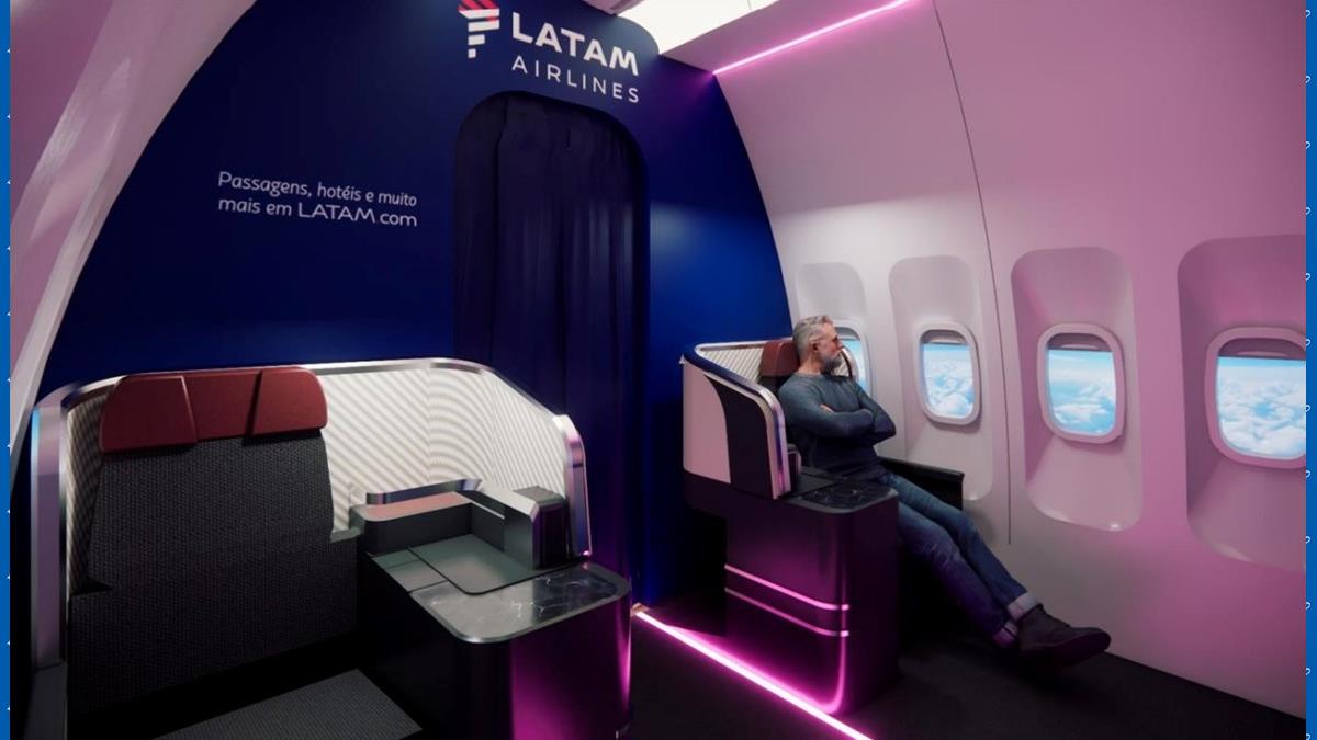 Latam leva ativações e promoções especiais ao D23 Brasil