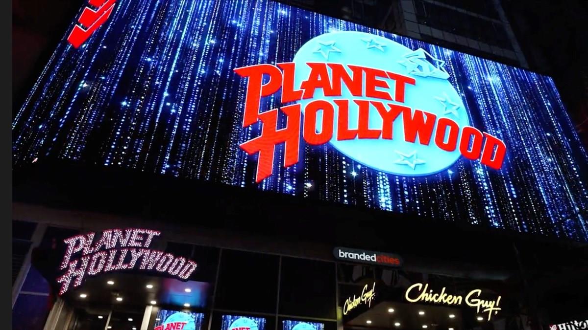 Planet Hollywood Volta a Nova York com Investimento de US$ 20 Milhões