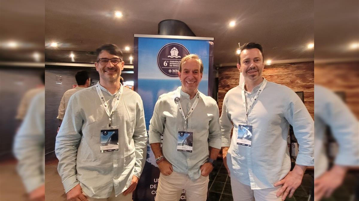Com recorde de 700 agentes de viagens a bordo, MSC inicia sua sexta convenção de vendas