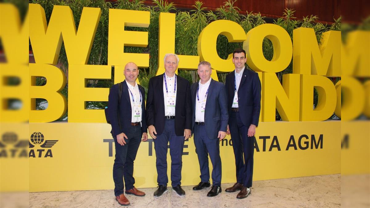 Reunião Geral da Iata recebe líderes globais da aviação no Rio; veja fotos