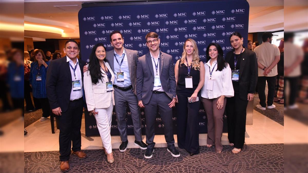 Trade conhece novo roteiro da MSC em evento com destinos e parceiros; veja fotos