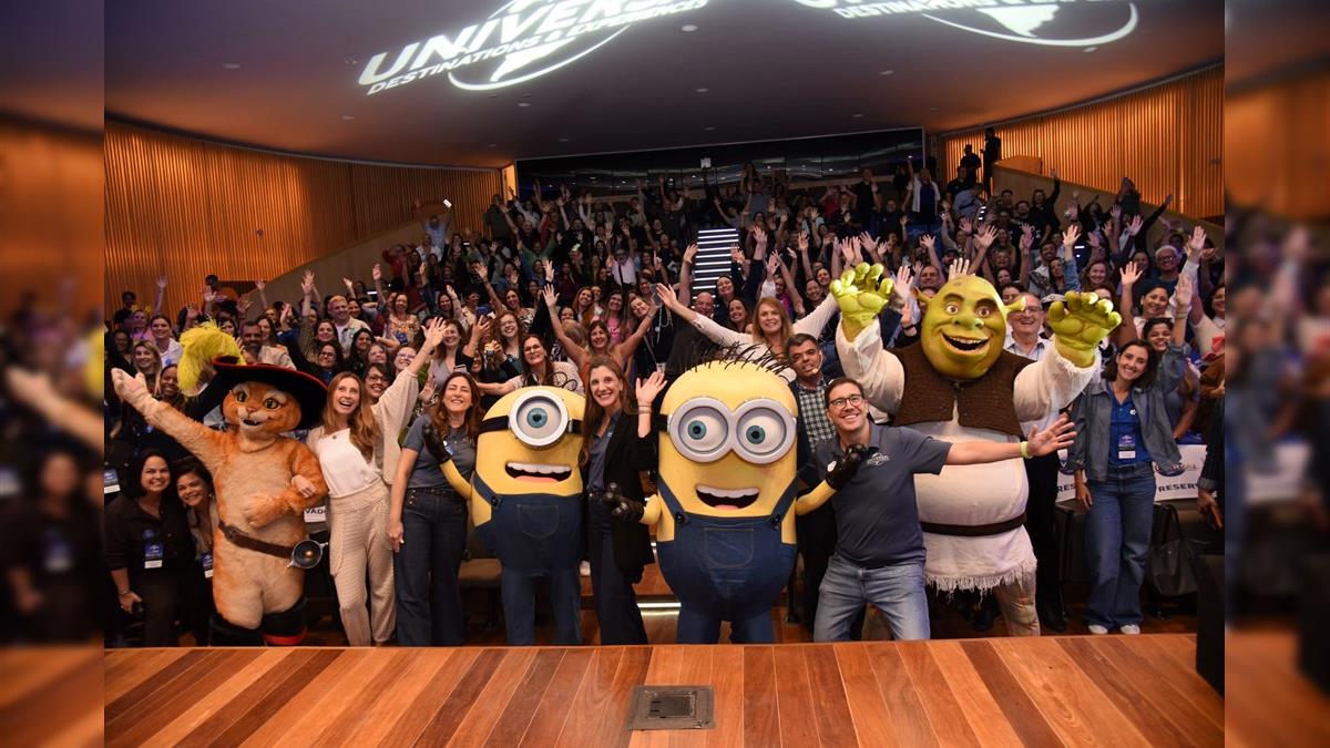 Universal and U reúne trade no Rio de Janeiro para destacar novidades; veja fotos