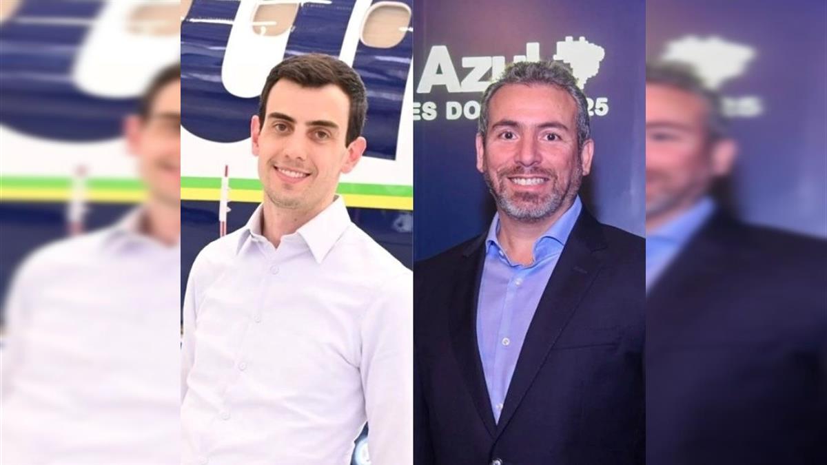 Fábio Campos assume Comercial da Azul e Bicudo fica com Azul Viagens e Logística; entenda