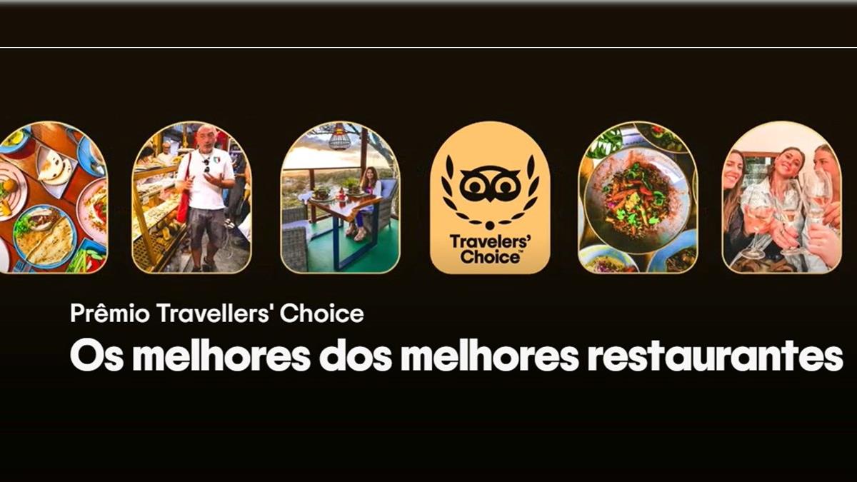 Travellers' Choice 2026: Brasil emplaca restaurantes entre os melhores do mundo