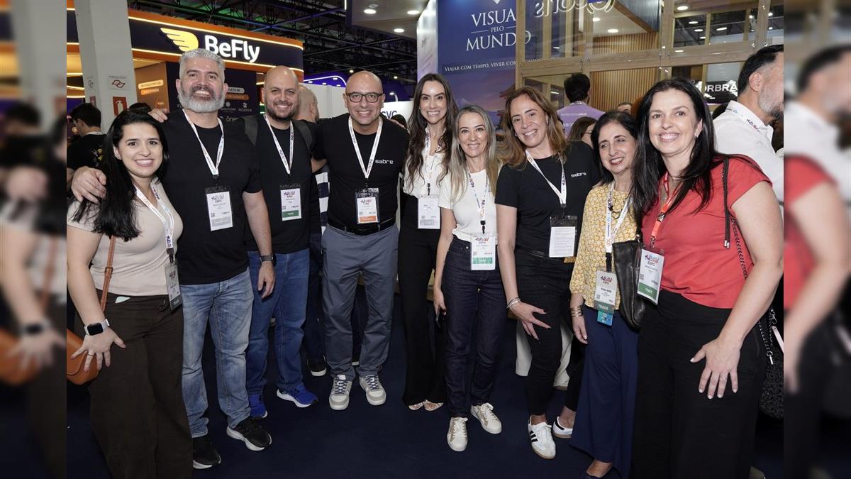 Veja mais fotos do 1º dia de Abav Expo 2026, realizada em São Paulo