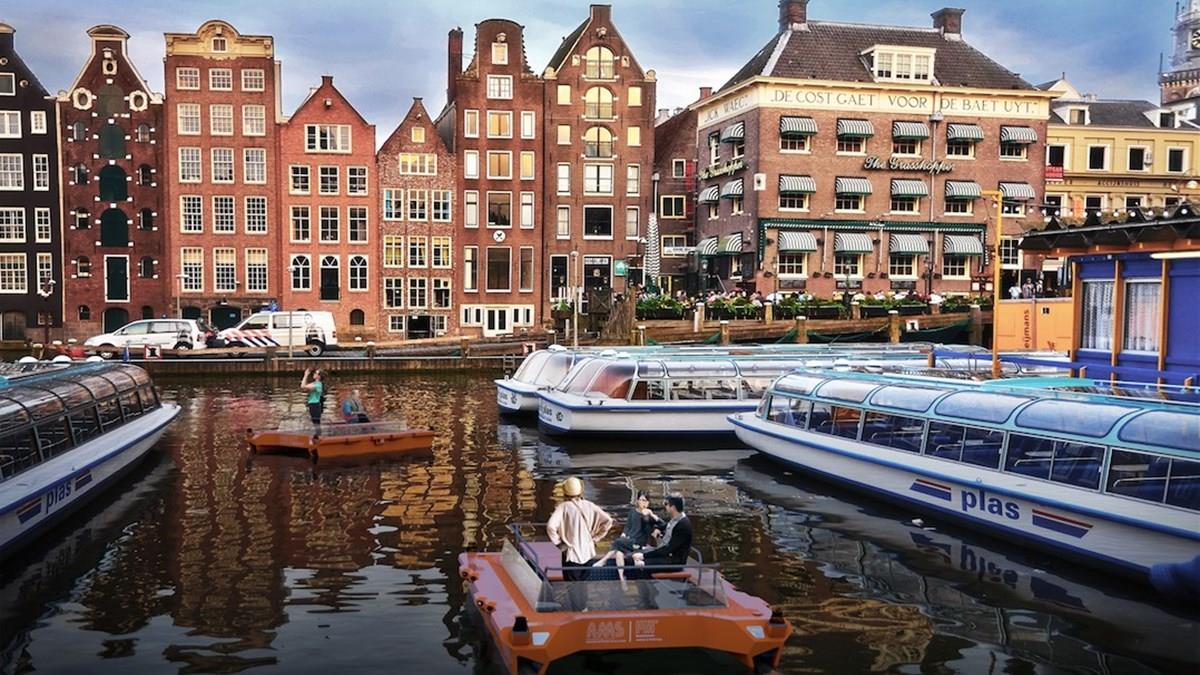 Los cruceros no estarán prohibidos en Amsterdam, dice Clia