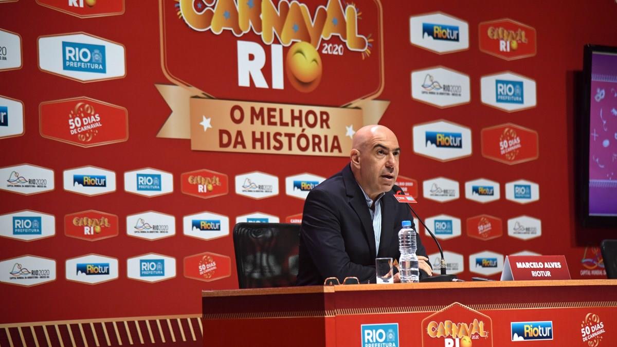 El Carnaval de Río atrajo a 2,1 millones de turistas