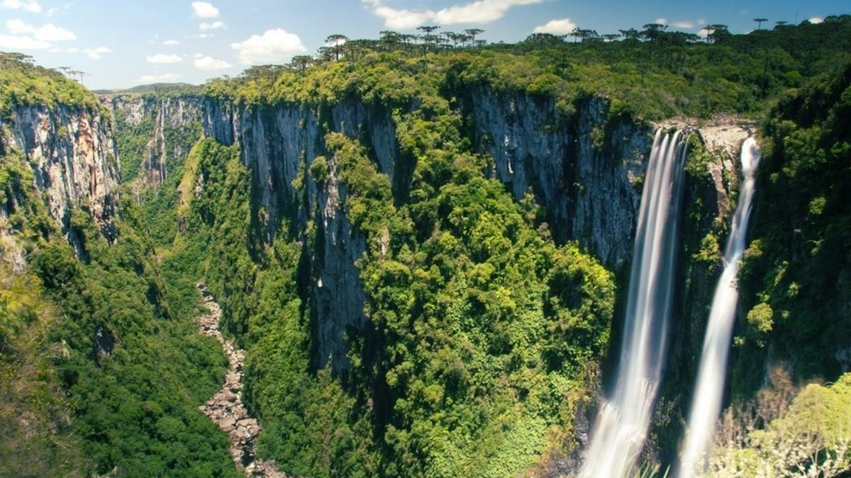 O maior cânion da América Latina está no Brasil; veja fotos e roteiro