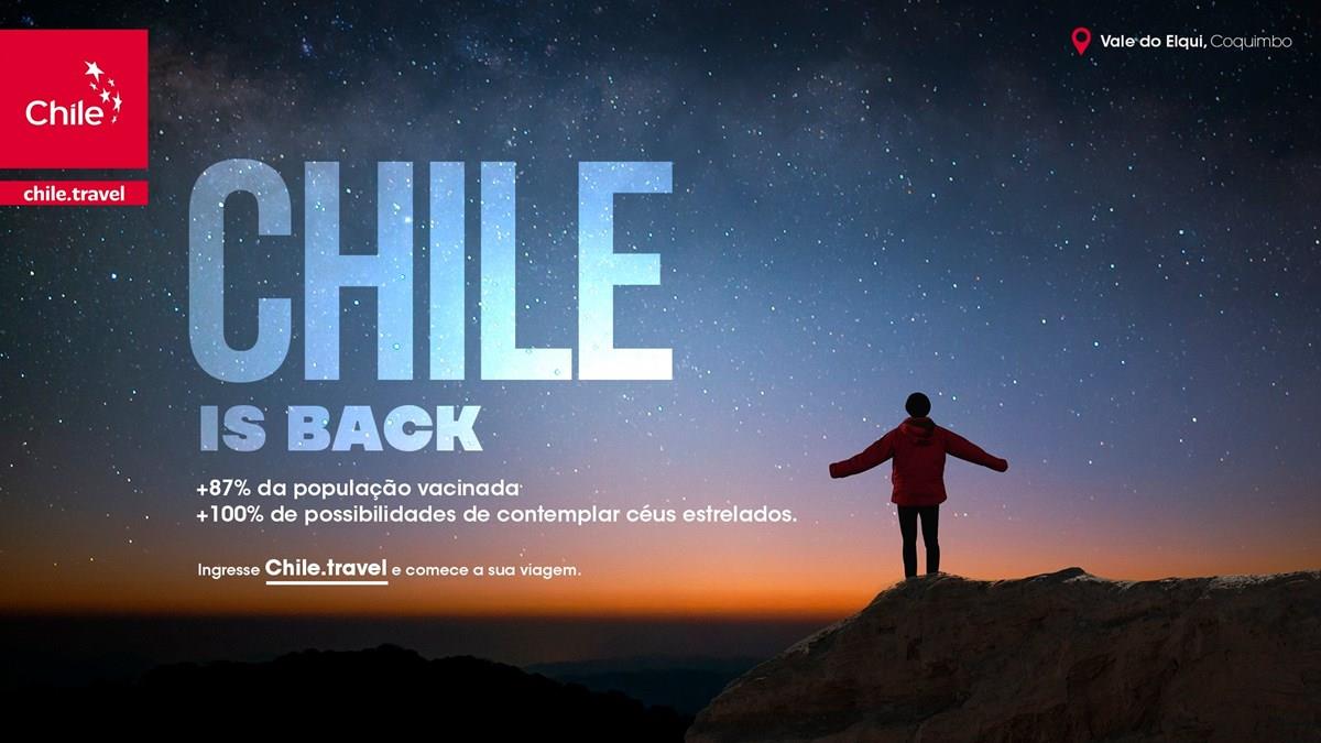 Chile acorta periodo de cuarentena para turistas