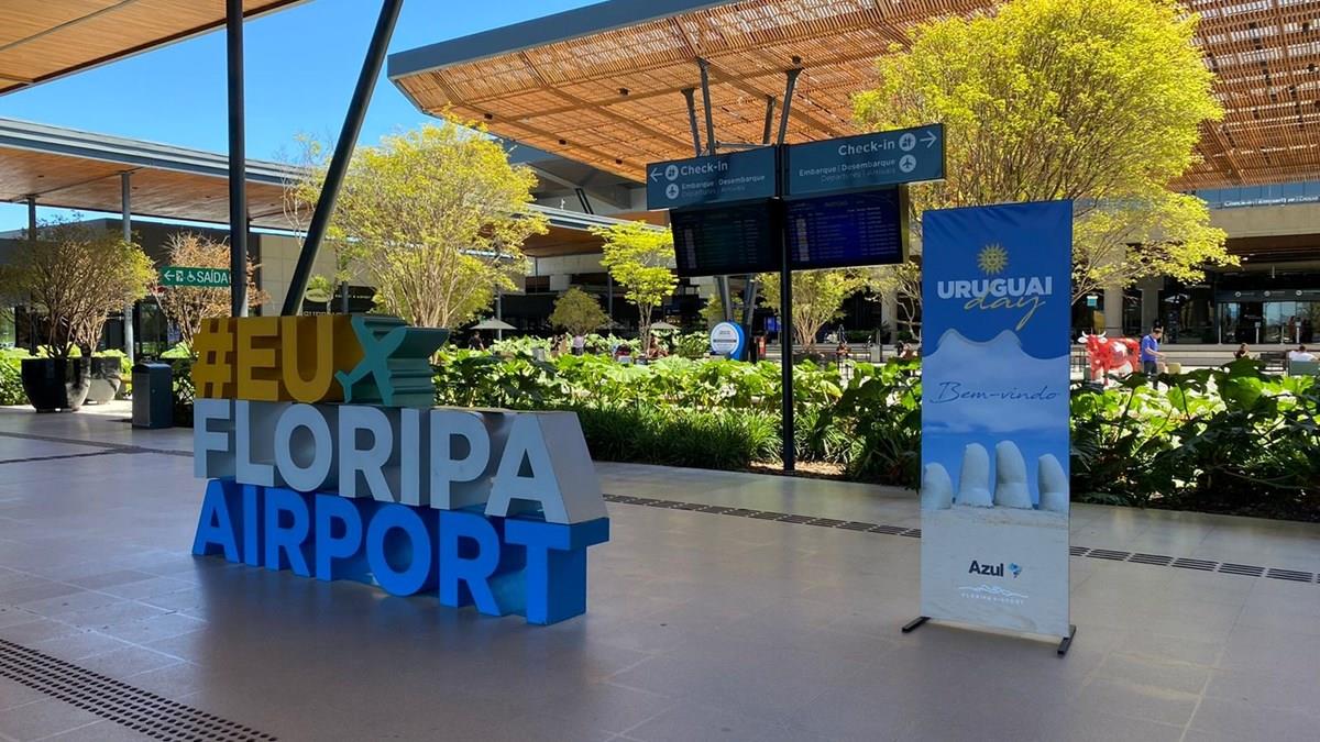 Aeropuerto de Florianópolis reabrirá después de un día