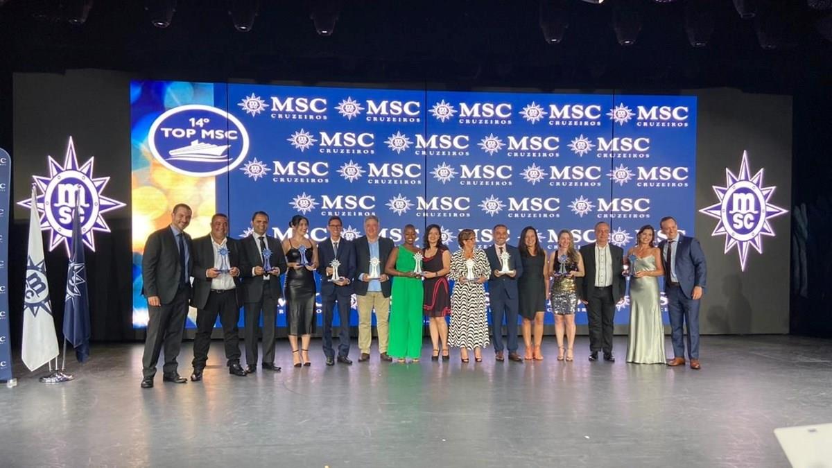 MSC celebra los 500.000 pasajeros y premia a los socios