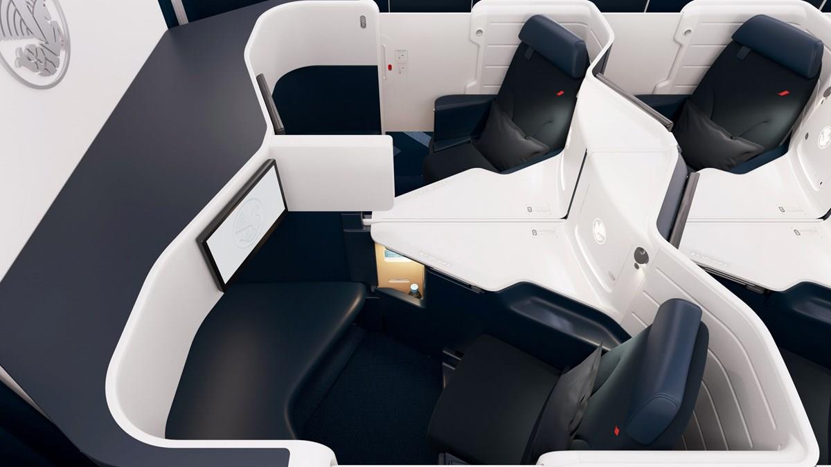 Air France muestra asientos de clase ejecutiva en Río