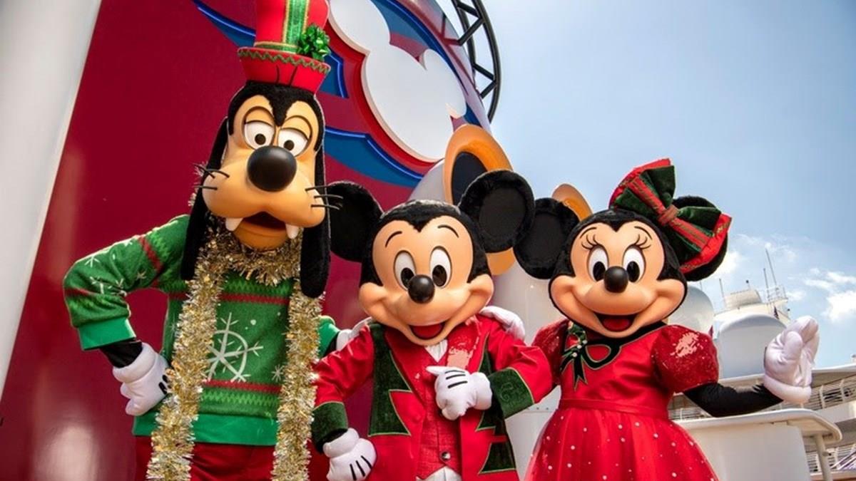 Disney Cruise Line continúa Halloween y anuncia detalles sobre Navidad