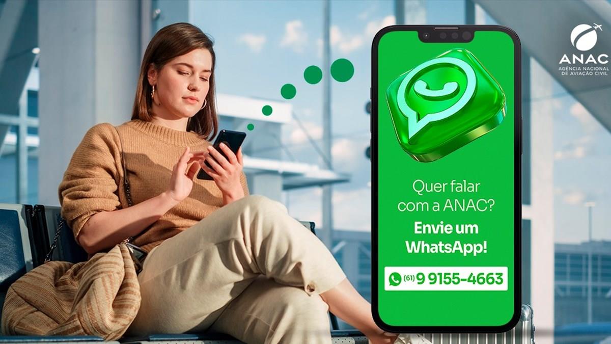 Anac launches WhatsApp as a new service channel