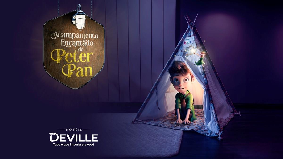 Deville Hotels have a Peter Pan-inspired attraction