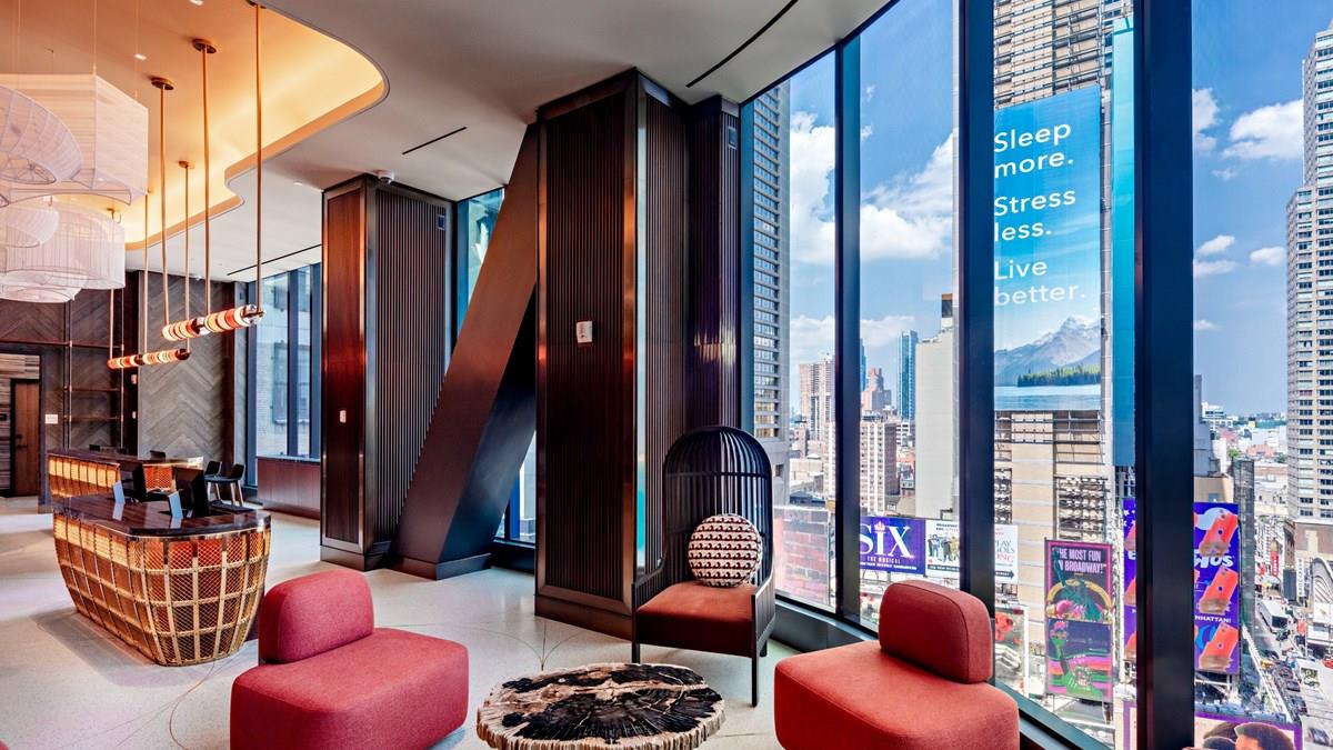 Hilton announces its opening in Times Square