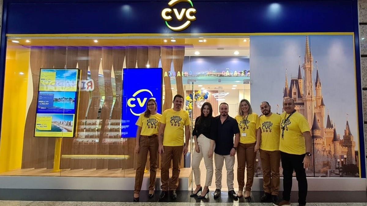 CVC abre una nueva tienda en São Vicente, en la costa de SP